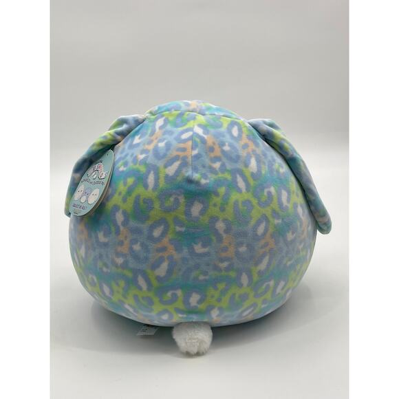 Squishmallows Kelly Toys Elizabella 14 inch Blue Plush Stuffed Toy NEW Rabbit - Picture 10 of 13